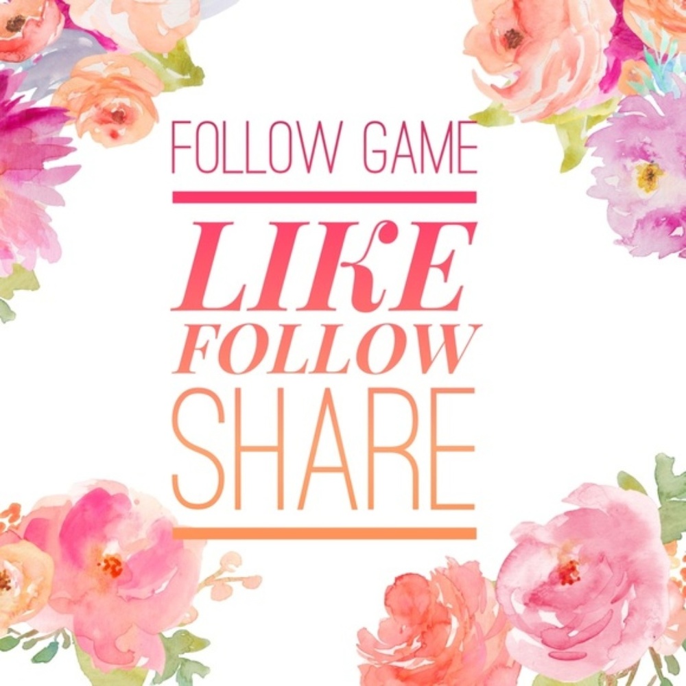 FOLLOW GAME - 70k Followers